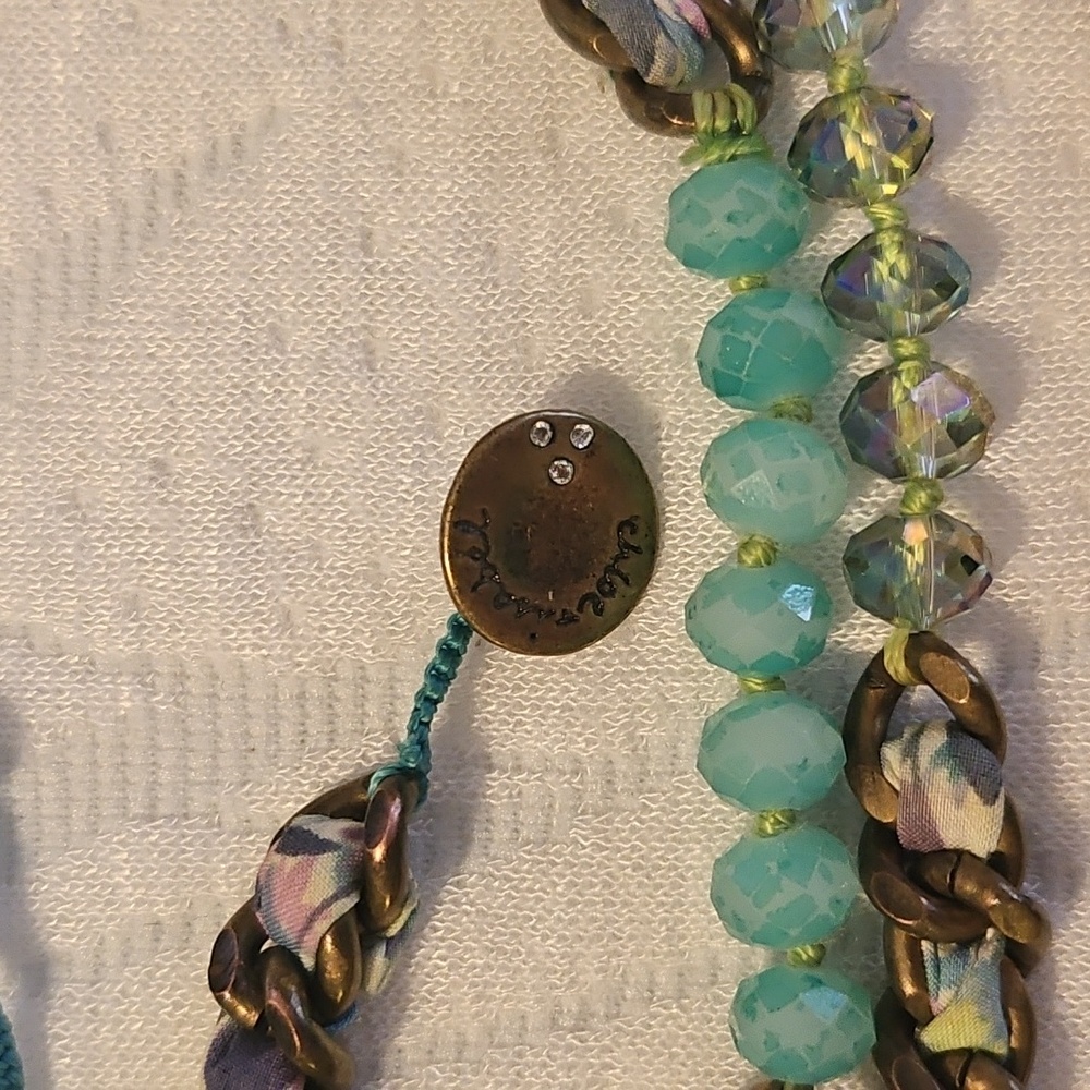 Lot of 2 Chloe and Isabel Wrap Bracelets - Picture 2 of 3
